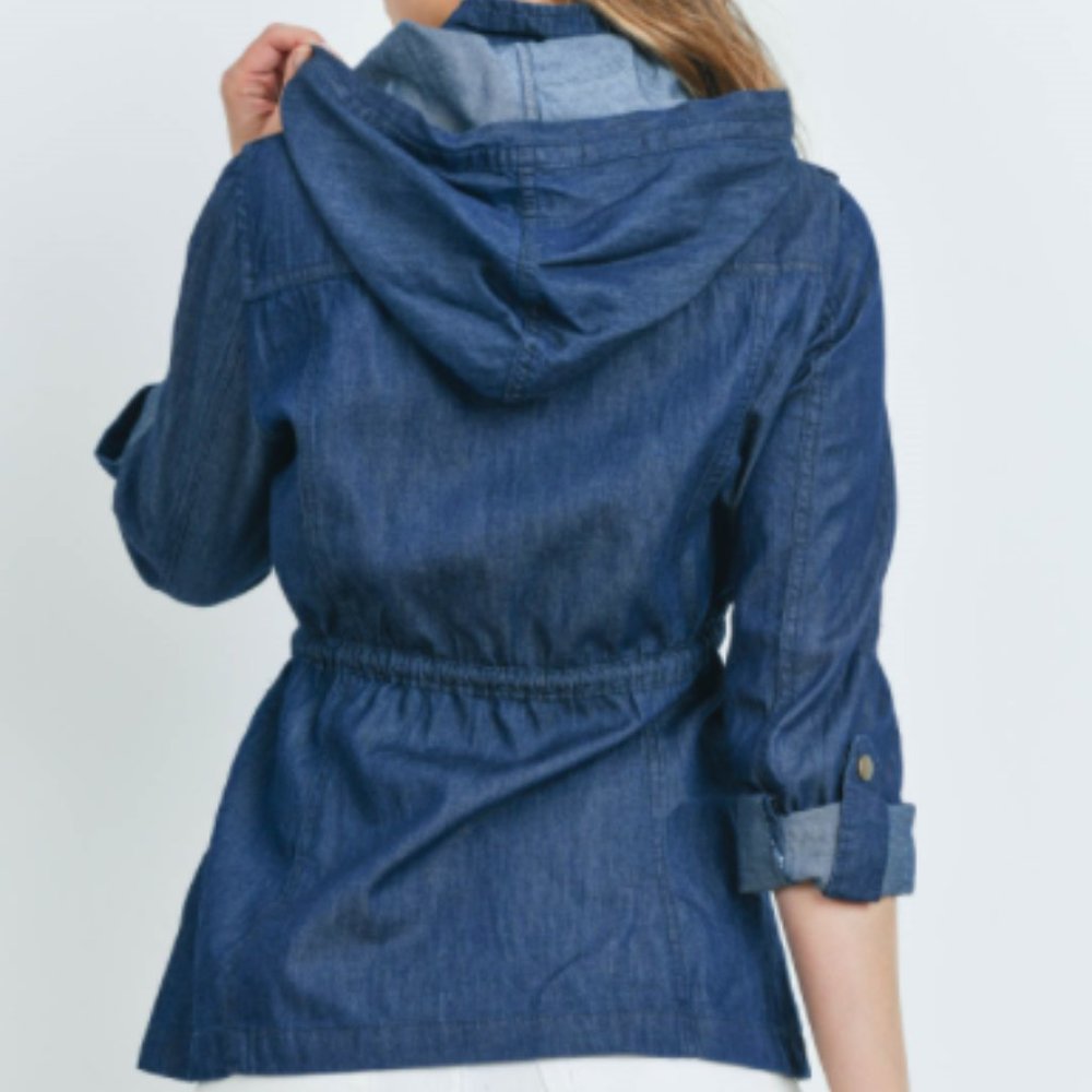 Light Denim Jacket - Picture 4 of 4
